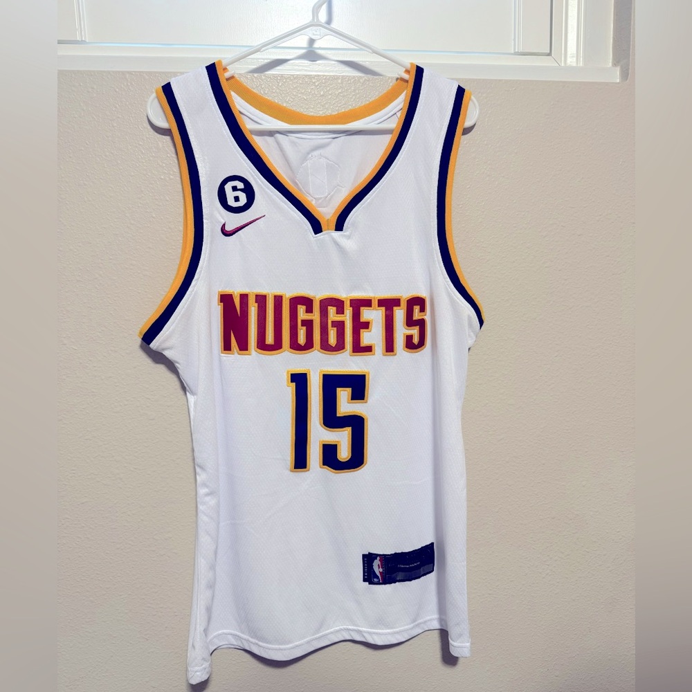 Nikola Jokic Denver Nuggets 2023 Finals Jersey